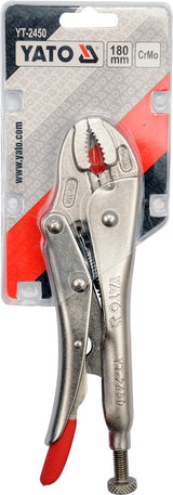 LOCKING PLIERS 7" (180MM) (YT-2450)