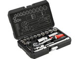 TOOL SET 1/4", 3/8" 34PCS (YT-38700)