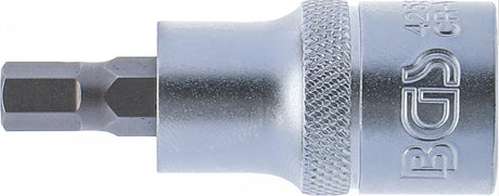 BIT SOCKET | 12.5 MM (1/2") | INTERNAL HEXAGON 7 MM (4253)