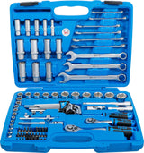 SOCKET SET | 6.3 MM (1/4") / 10 MM (3/8") DRIVE | 92 PCS. (2289)