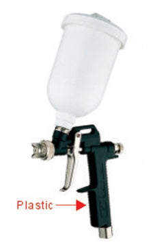 MINI PAINT SPRAY GUN | 250 ML / Ø 0.7 MM (E-50G1)