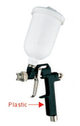 MINI PAINT SPRAY GUN | 250 ML / Ø 0.7 MM (E-50G1)