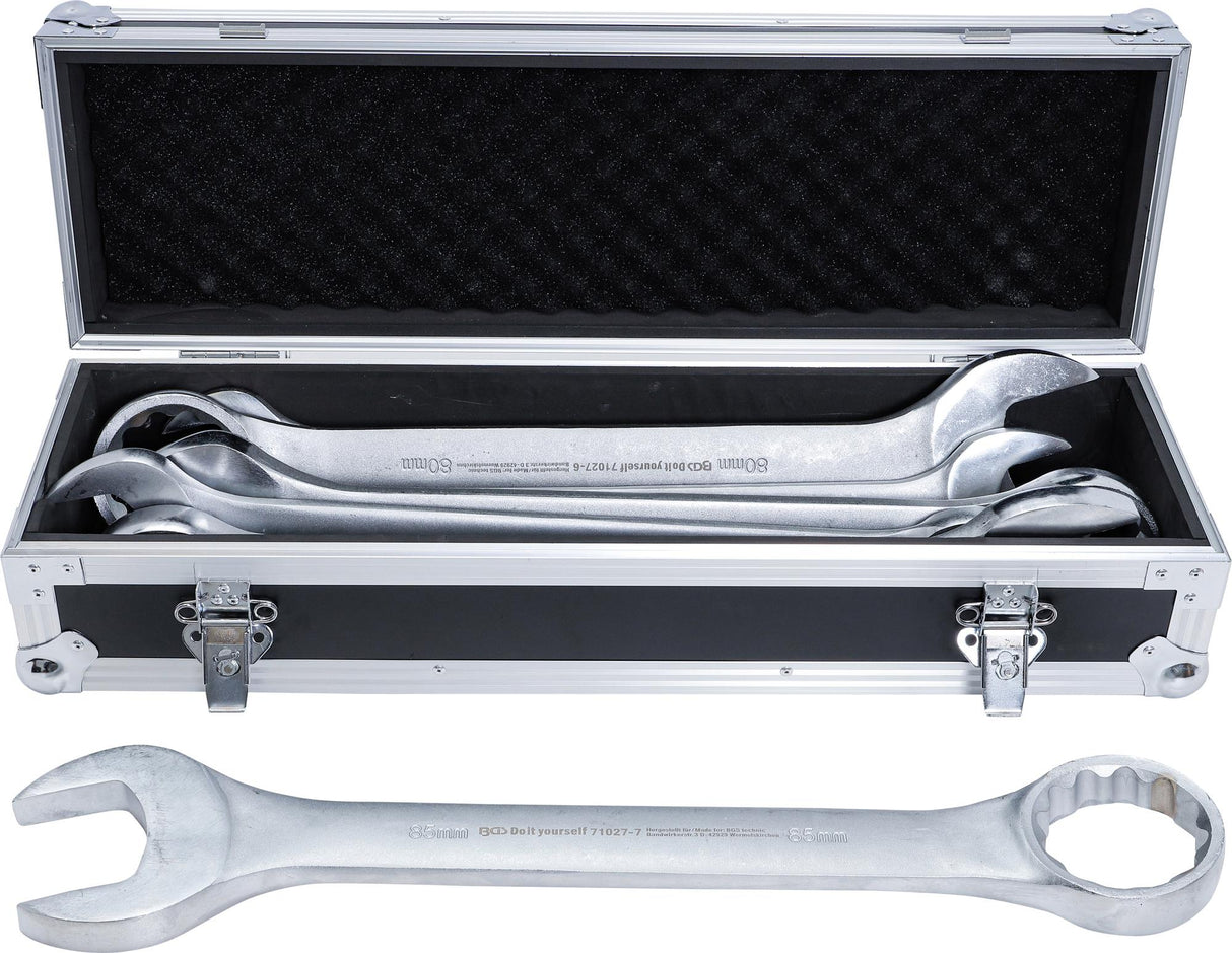 COMBINATION SPANNER SET | XXL | 55 - 85 MM | 7 PCS. (71027)