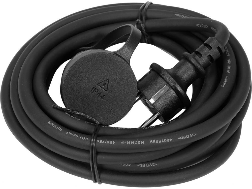 EXTENSION CORD H07RN-F 3X1.5MM2, 5M (YT-81121)