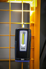 COB LED WORKSHOP LAMP WITH MAGNET AND HOOK | FOLDABLE | WITH WIRELESS CHARGING FUNCTION (85331)