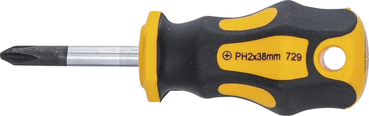 CARBURETOR SCREWDRIVER | CROSS SLOT PH2 | BLADE LENGTH 38 MM (729)