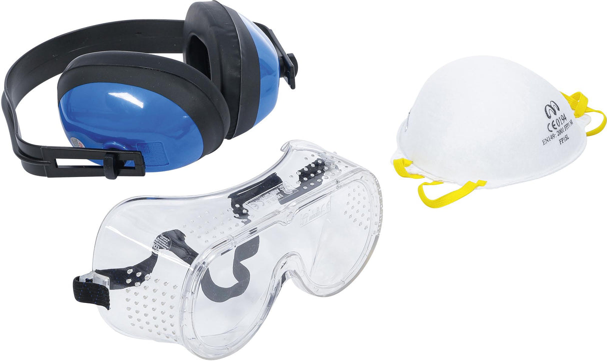 INDUSTRIAL SAFETY SET | 3 PCS. (3625)