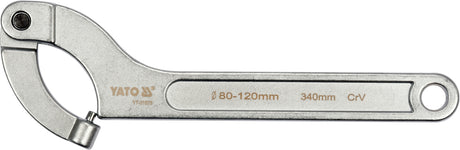 FLEXIBLE HOOK PIN WRENCHES 80-120 MM (YT-01678)