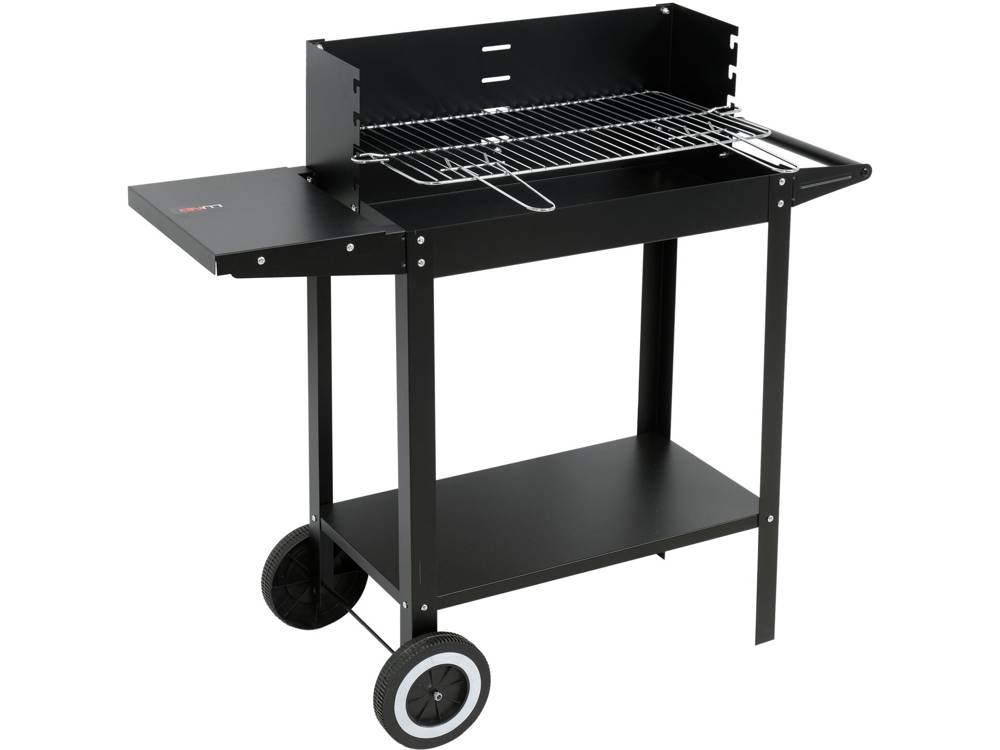 CHARCOAL GRILL WITH SHELF 48X26,5CM (99919)