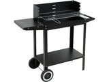 CHARCOAL GRILL WITH SHELF 48X26,5CM (99919)