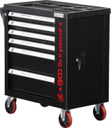 WORKSHOP TROLLEY | 6 DRAWERS | 1 SIDE DOOR | EMPTY (6055-1)