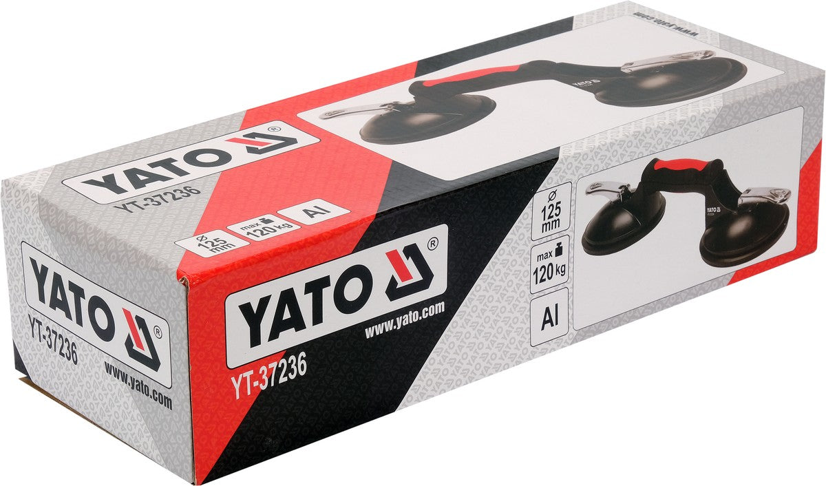2-CUP 125 MM SUCTION LIFTER (YT-37236)