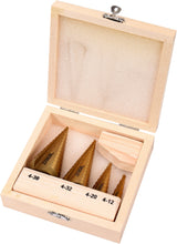 4PCS STEP DRILLS (22617)