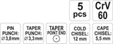 PUNCH SET (YT-4695)