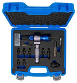 METAL RIVET NUT AND RIVET ADAPTER FOR DRILL | M3–M12 (74690)