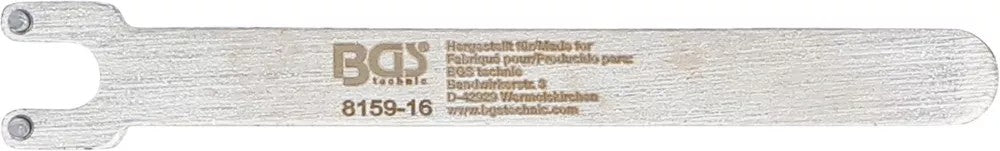 TENSIONER WRENCH | FOR FIAT, FORD, OPEL (8159-16)