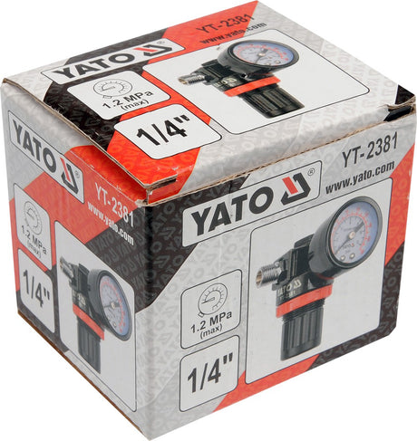 AIR REGULATOR W. GAUGE (YT-2381)