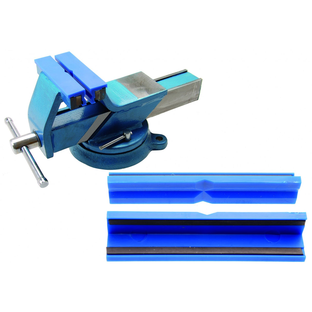 BENCH VICE JAW PROTECTORS | PLASTIC | 125 MM | 2 PCS. (3046)