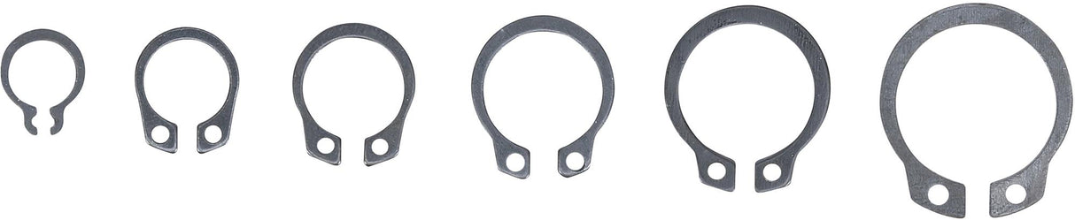 EXTERNAL CIRCLIP ASSORTMENT | Ø 8 - 19 MM | 78 PCS. (88168)