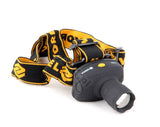 LED HEAD LAMP 1LED/1W 3-FUNCTIONS (88672)