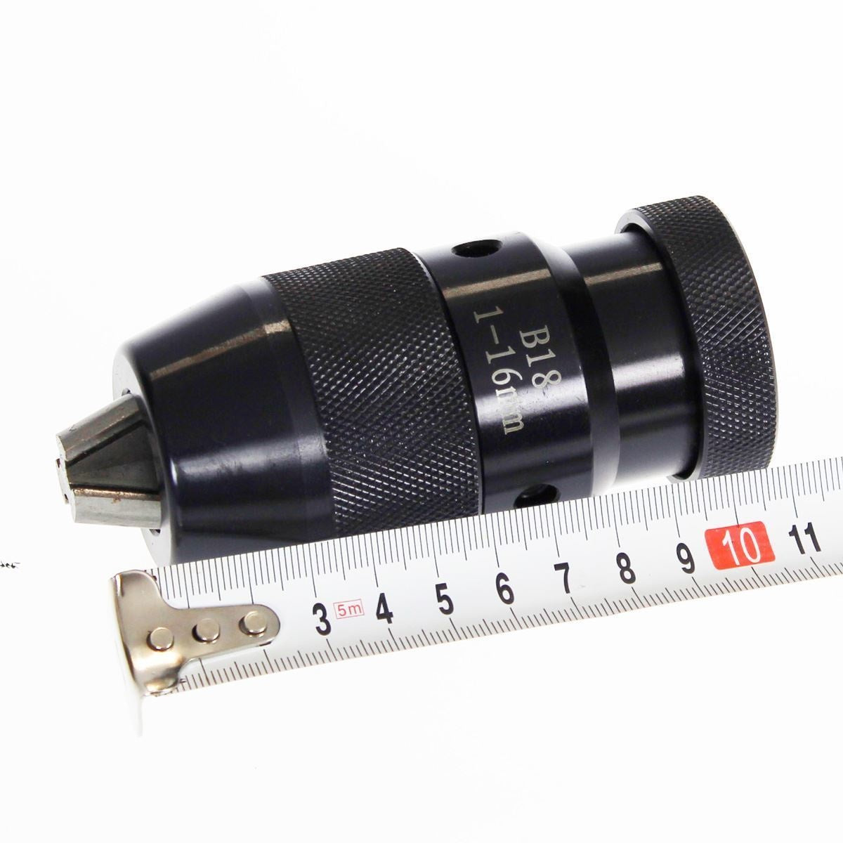 DRILL CHUCK METAL | 1-16 MM | TAPER B18 (EX-5118)
