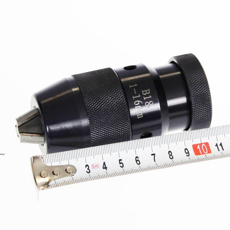 DRILL CHUCK METAL | 1-16 MM | TAPER B18 (EX-5118)