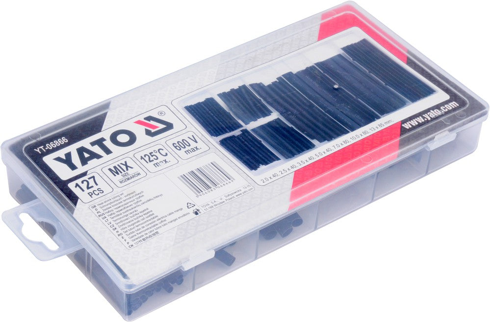 HEAT SHRINK INSULATION TUBES 127PCS SET (YT-06866)