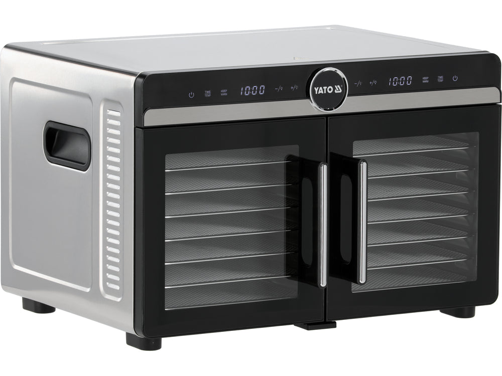 FOOD DEHYDRATOR: MUSHROOMS / BERRIES / FRUIT ETC. | 16 TRAYS | 1400W (YG-16000)