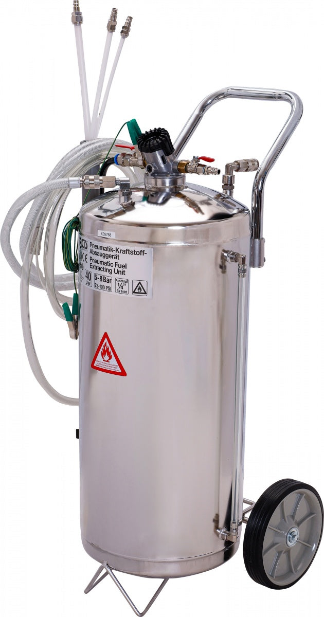 PNEUMATIC FUEL SUCTION DEVICE | 40 L (8702)