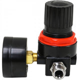 AIR FLOW REGULATOR WITH PRESSURE GAUGE (LG-04)