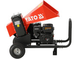 PETROL BRANCH, WOOD CHIPPER | DIAMETER 60 MM | 4.1 KW | 196 CM3 (YT-86160)