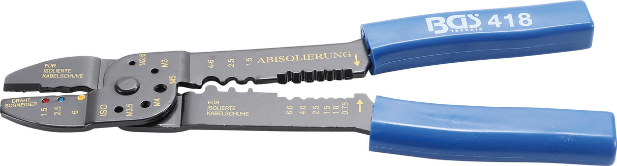 CRIMPING TOOL | 235 MM (418)