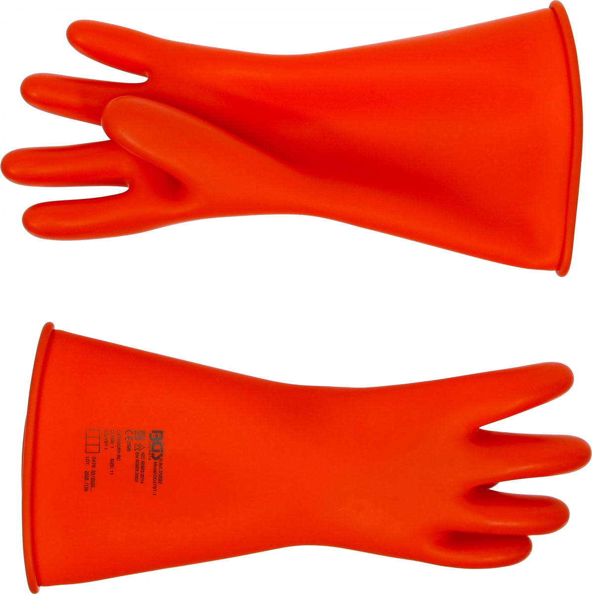 ELECTRICIAN PROTECTIVE GLOVES | WITH NATURAL LATEX INSULATION | SIZE 11 (XXL) (35892)