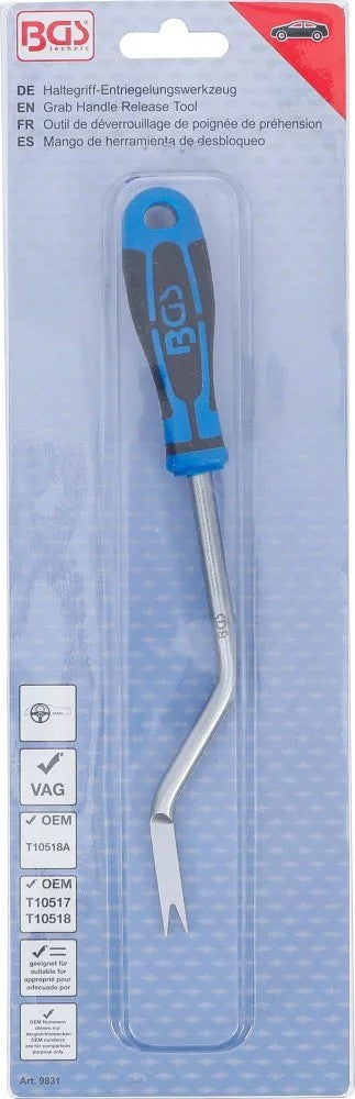 GRAB HANDLE RELEASE TOOL | FOR VAG (9831)