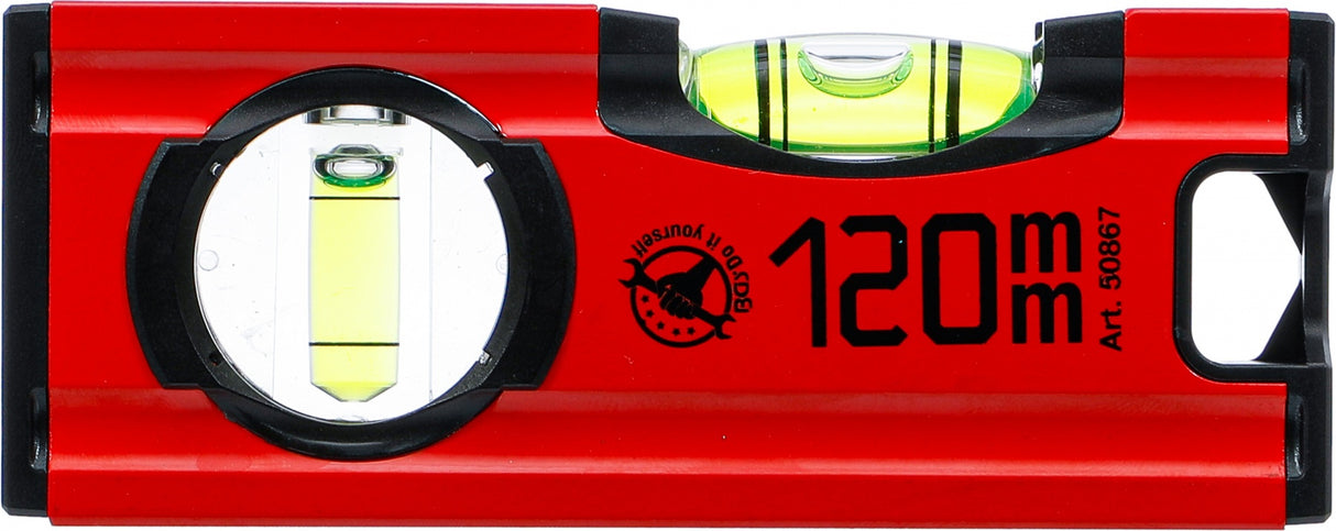 SPIRIT LEVEL ALUMINUM | 120 MM (50867)