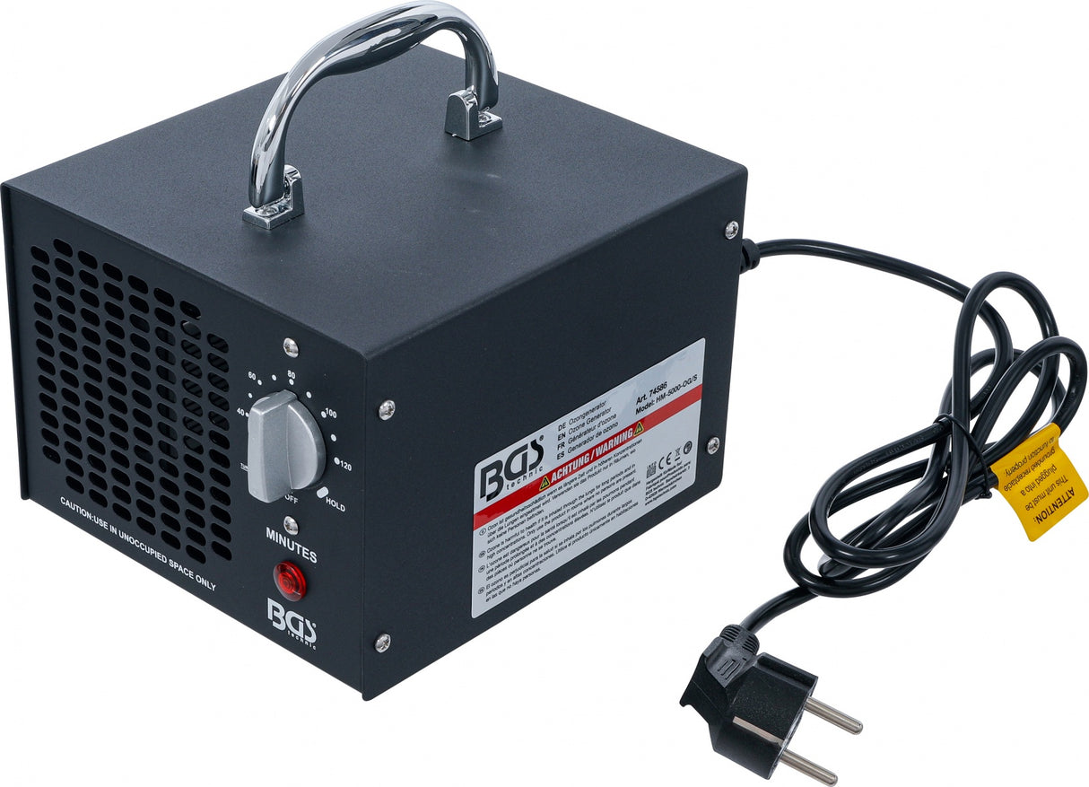 OZONE GENERATOR | 5000 MG/H (74586)