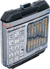 HSS TWIST DRILL SET | 1.5 - 10 MM | 92 PCS. (74592)