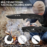 FOLDING KNIFE | STAINLESS STEEL | 22.2 CM (J26)