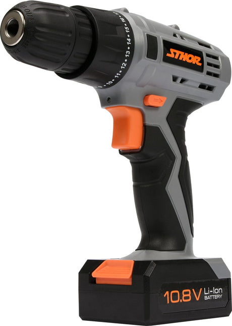 CORDLESS DRILL DRIVER 10.8V - 1.3AH (78981)