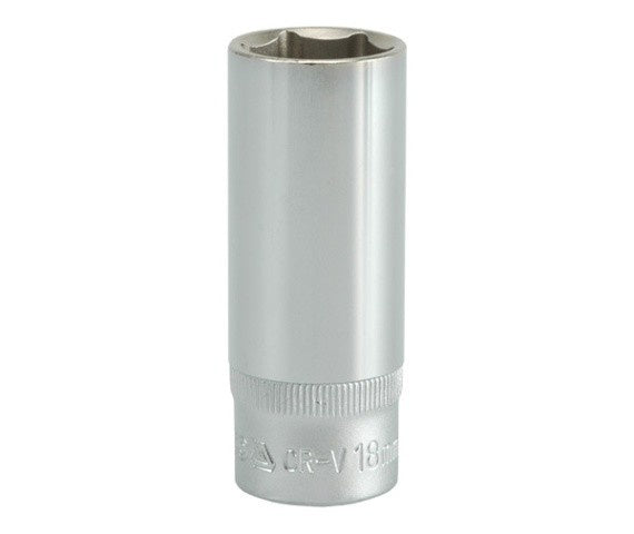 SOCKET 18MM 3/8" 6 PT CV DEEP (YT-3832)
