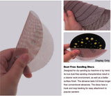 ABRASIVE MESH SANDING DISCS | P80 - P600 | 125 MM | 30 PCS. (MSD30)