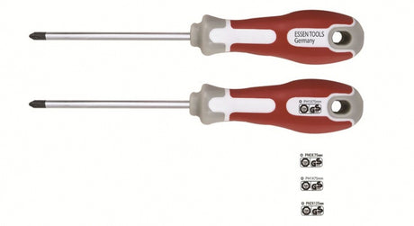 SCREWDRIVER SET 7 PCS. WITH CASE (SU9988)