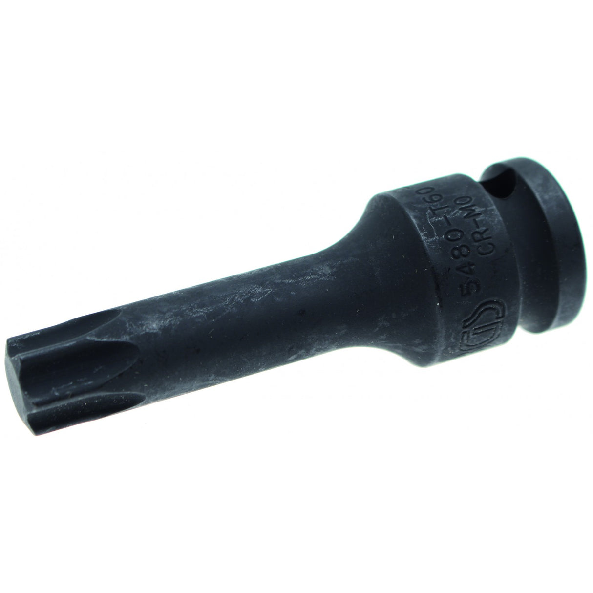 IMPACT BIT SOCKET | LENGTH 75 MM | 12.5 MM (1/2") DRIVE | T-STAR (FOR TORX) T60 (5480-T60)