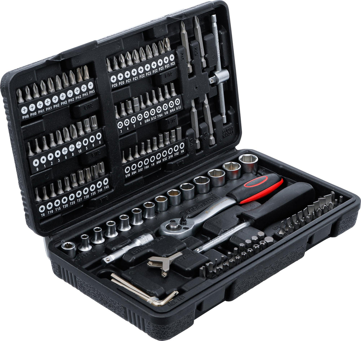 SOCKET SET | 6.3 MM (1/4") DRIVE | 130 PCS. (92146)