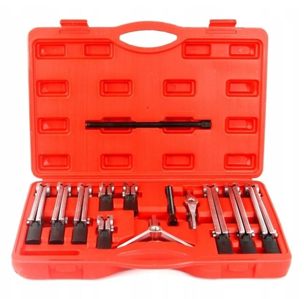 INTERNAL / EXTERNAL PULLER SET, 2/3-JAW | 35-135 MM | 12 PCS. (SK1343)