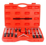 INTERNAL / EXTERNAL PULLER SET, 2/3-JAW | 35-135 MM | 12 PCS. (SK1343)