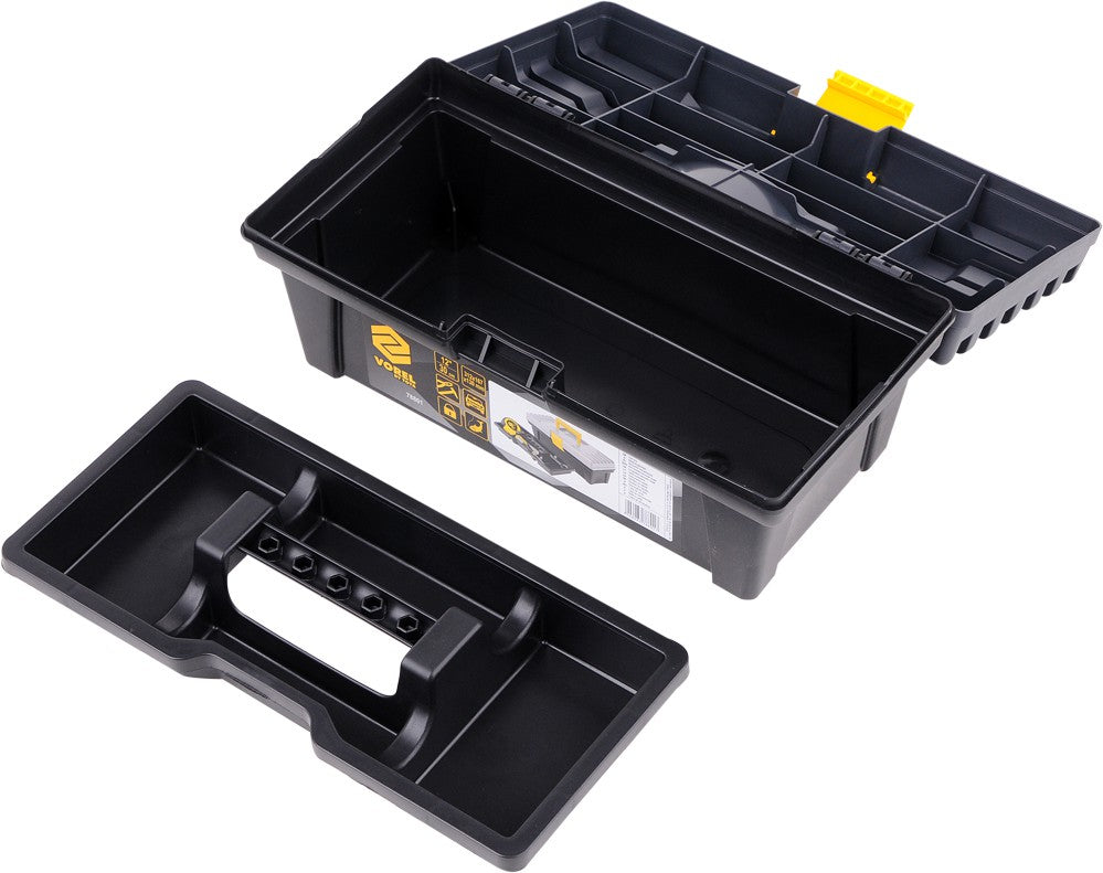PLASTIC TOOL BOX 12" (78801)