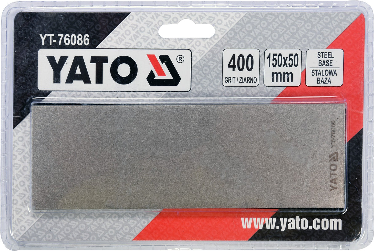 DIAMOND WHETSTONE 150 X 50  G400 (YT-76086)
