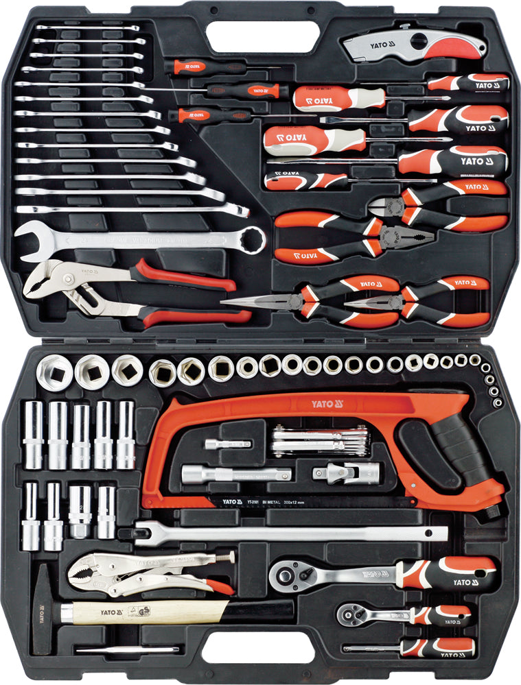 TOOL SET 1/2", 79PCS, XXXL (YT-38911)