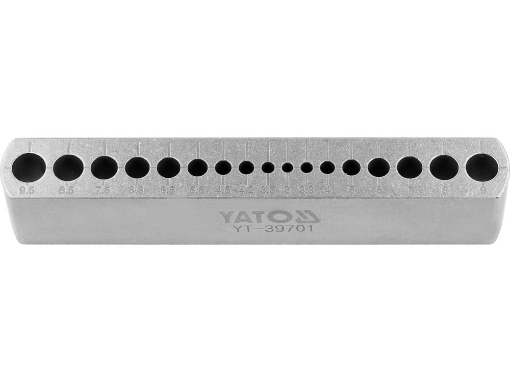 STRAIGHT HOLE DOWELING JIG KIT (YT-39701)